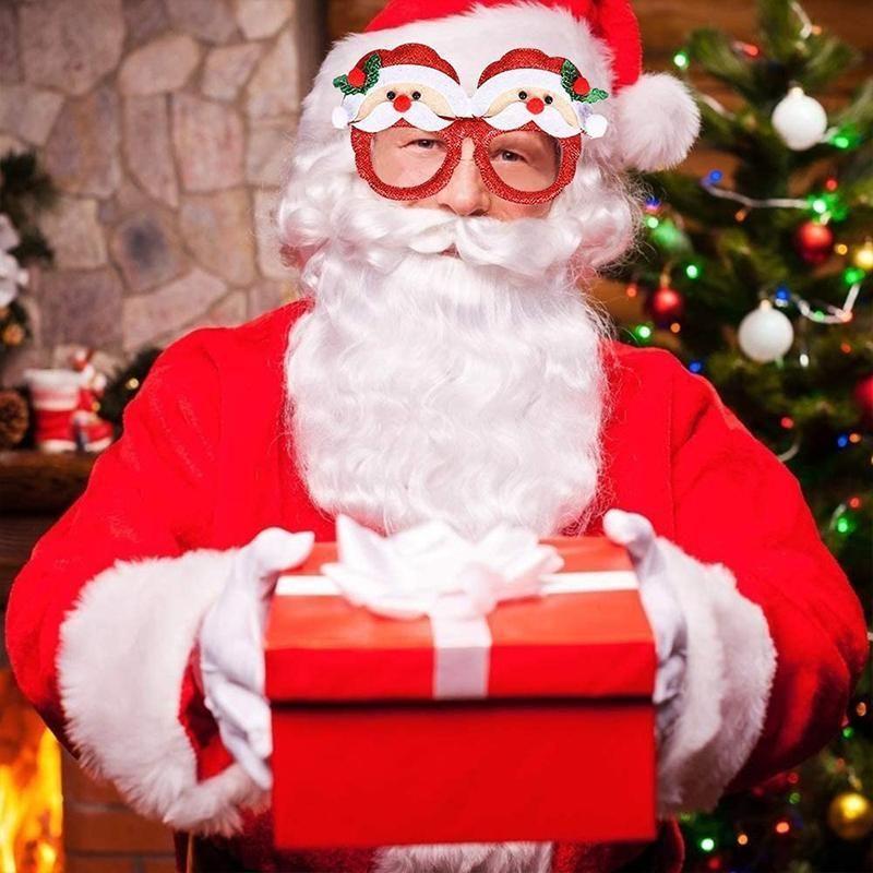 Christmas Decoration Costume Glasses Frame
