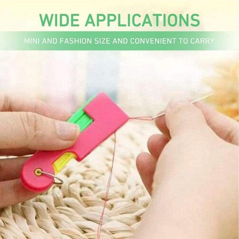 Automatic Needle Threading Devices