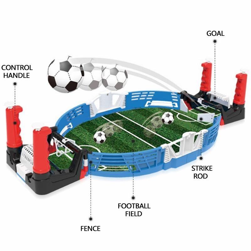 Mini Tabletop Foosball Game