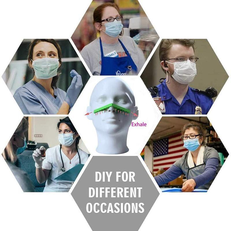 Anti-Fog Nose Bridge Prevent Glasses From Fogging