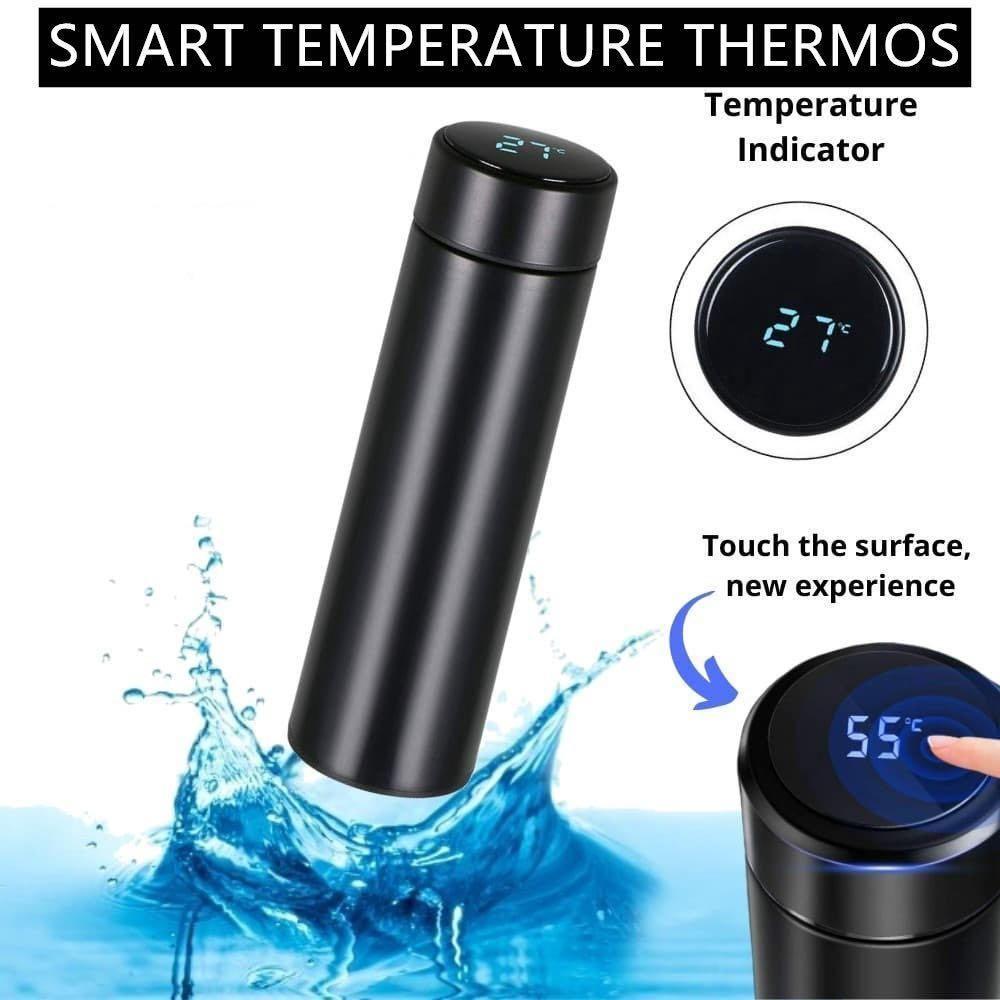 Smart Digital Stainless Vacuum Cup