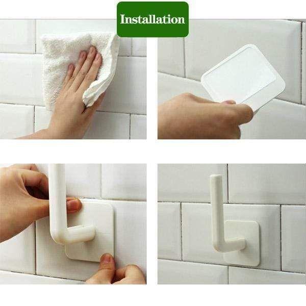 Household Heavy Self-adhesive Hook