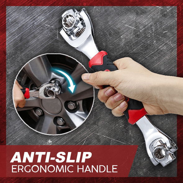 48-in-1 Hi-Spec Wrench