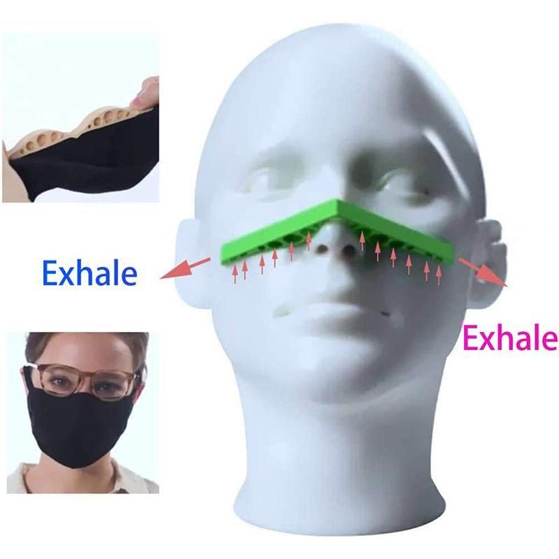 Anti-Fog Nose Bridge Prevent Glasses From Fogging