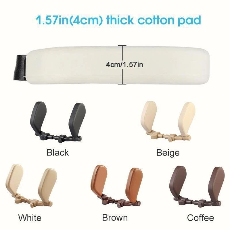 Car Seat Headrest Pillow