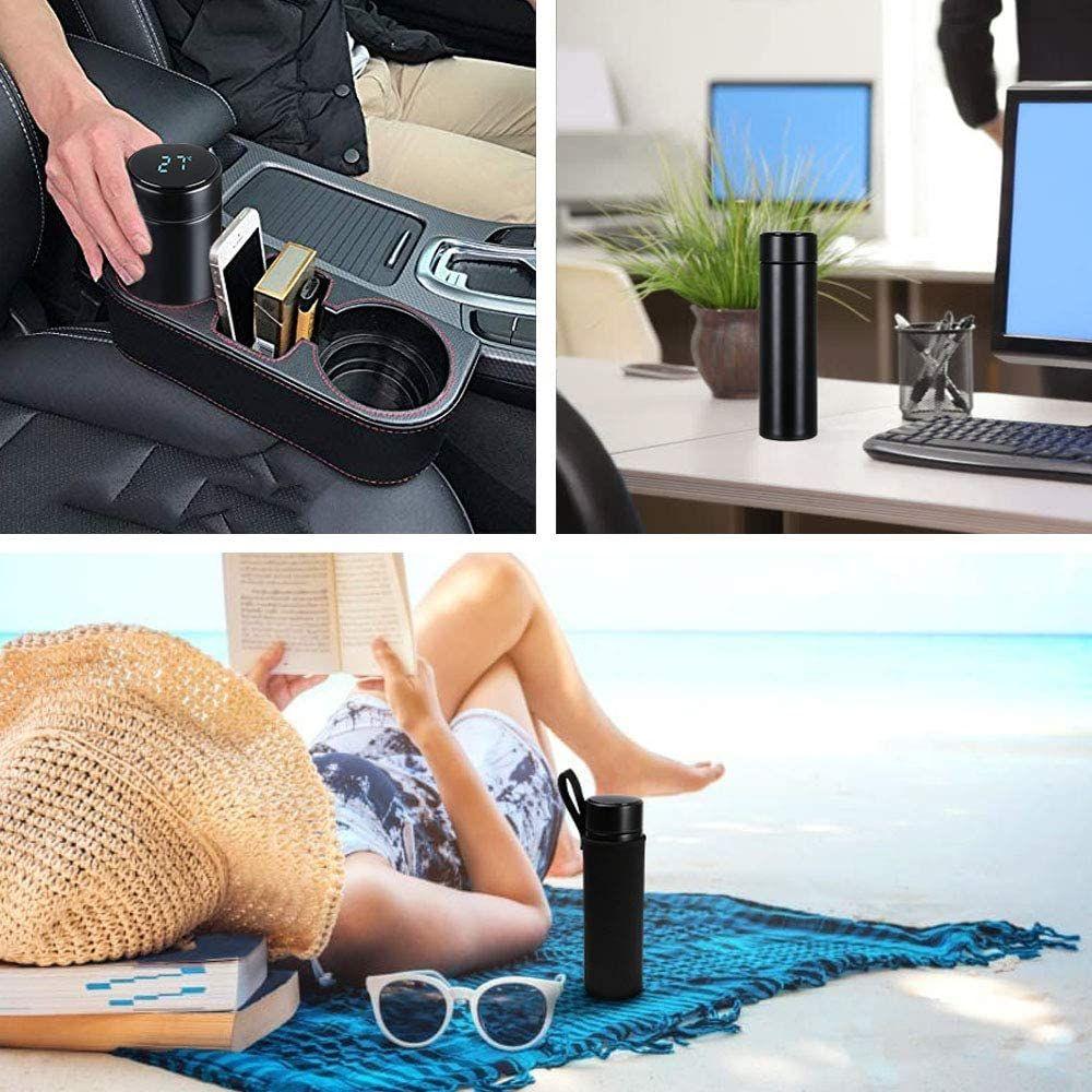 Smart Digital Stainless Vacuum Cup