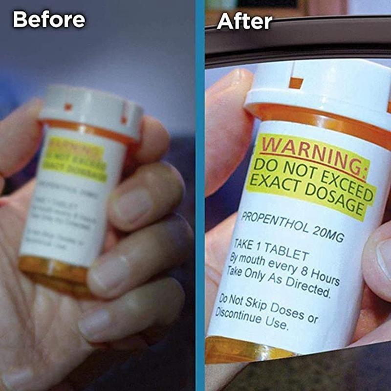 Eyeglasses with LED Light Magnifying Glasses