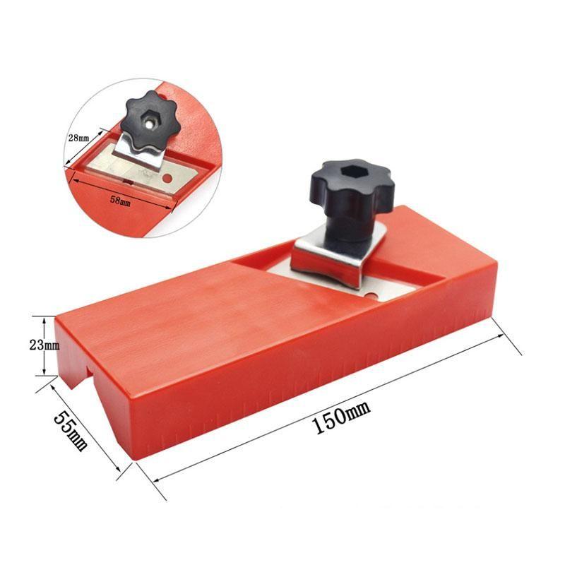 Woodworking Edge Corner Flattening Tool