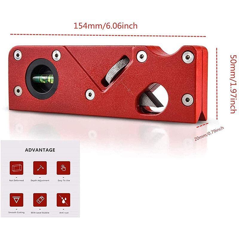 Woodworking Edge Corner Flattening Tool