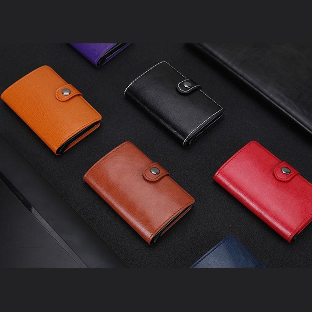 Anti-Degaussing Card Holder