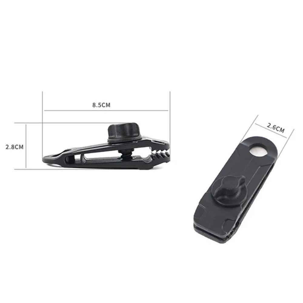 Reusable Linoleum Tent Clip