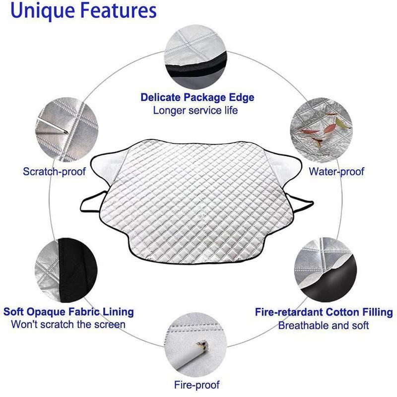 Protective Car Windscreen Cover