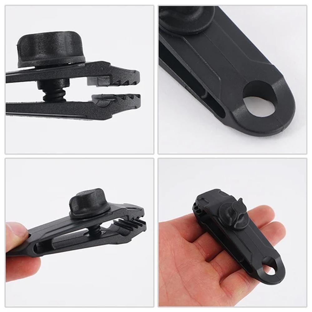 Reusable Linoleum Tent Clip