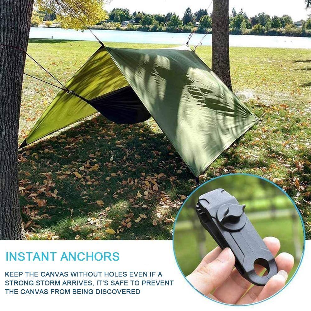 Reusable Linoleum Tent Clip
