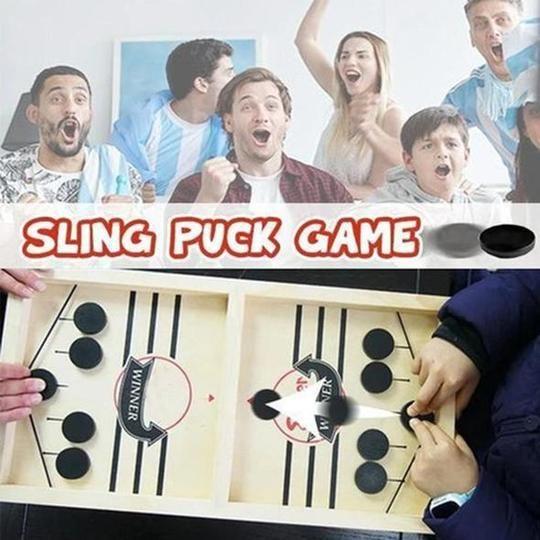Family Wooden Hockey Game