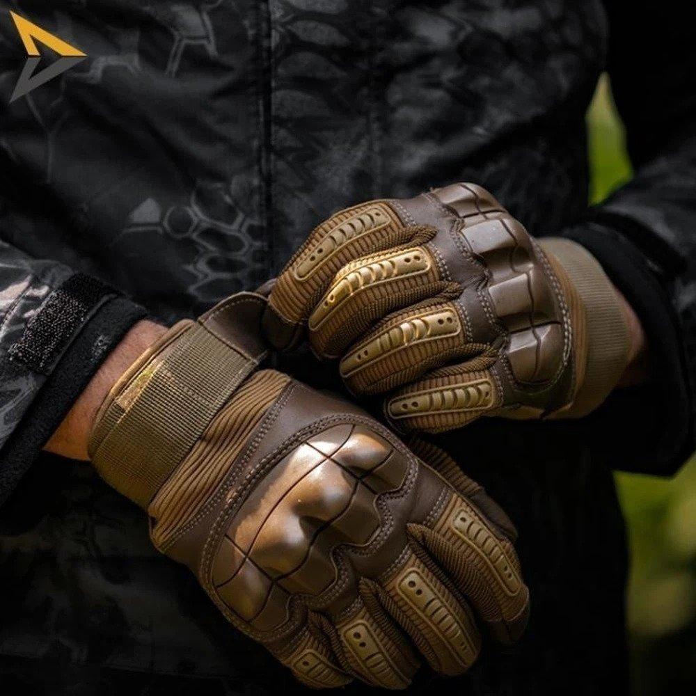 Tactical touchscreen gloves