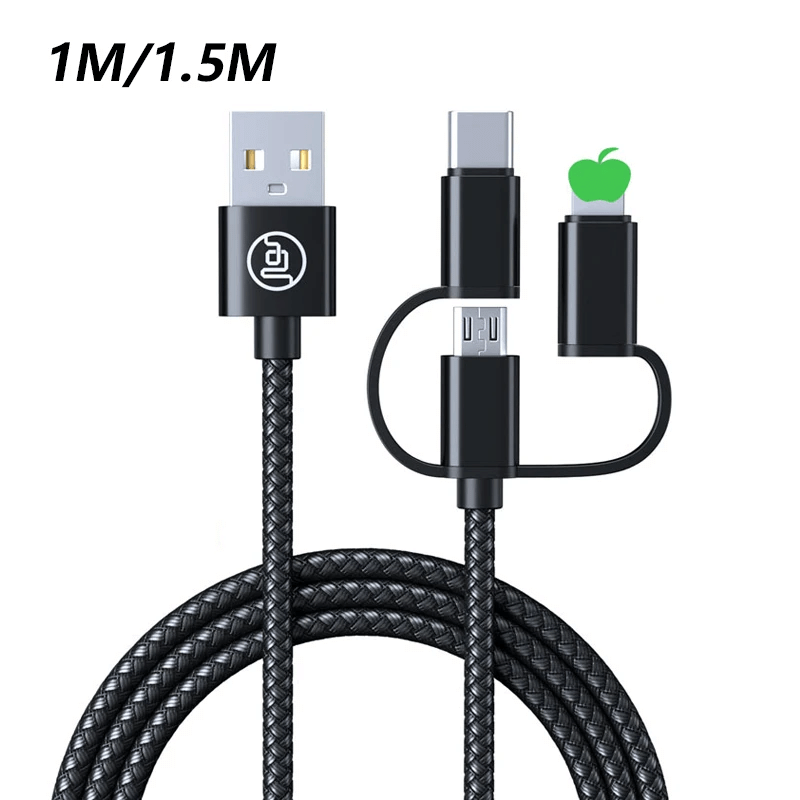 3 in 1 Universal Charging Cable