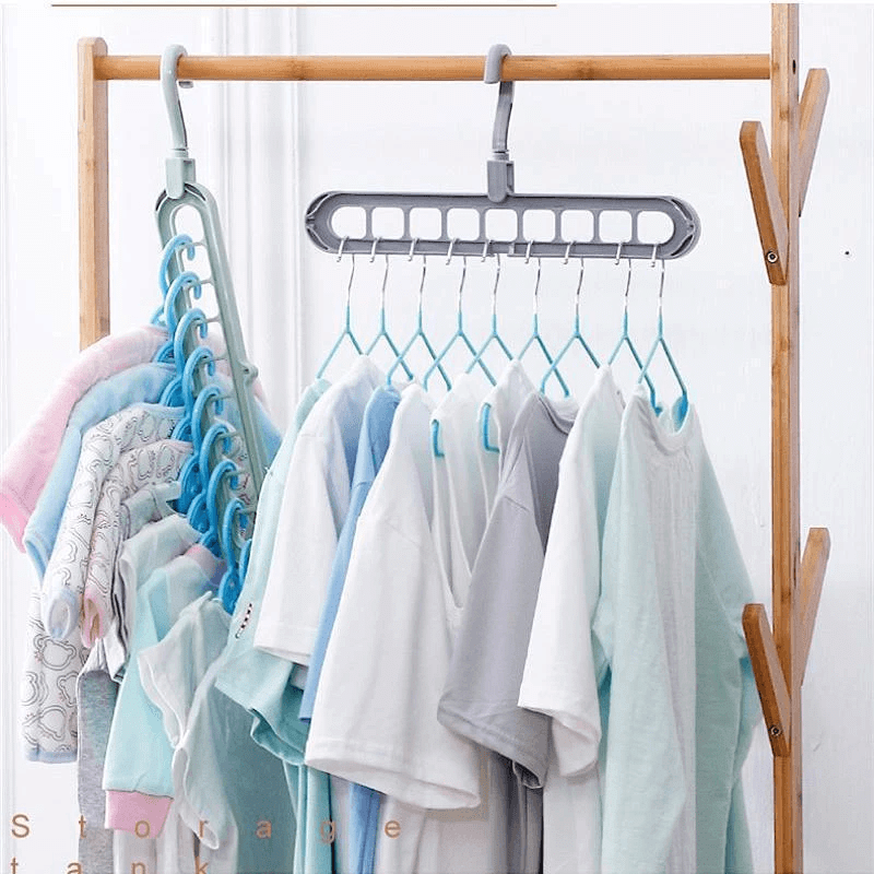 Rotatable Non-slip Coat Hanger