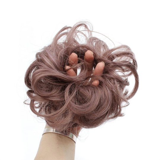 Fluffy Effect Fashionable Hair Bun