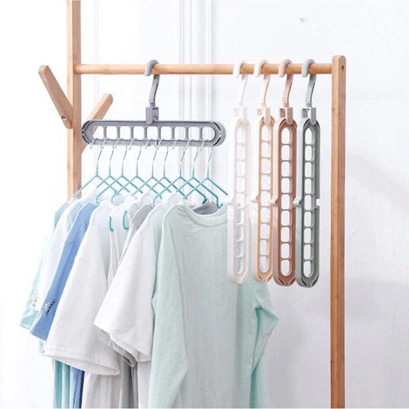 Rotatable Non-slip Coat Hanger
