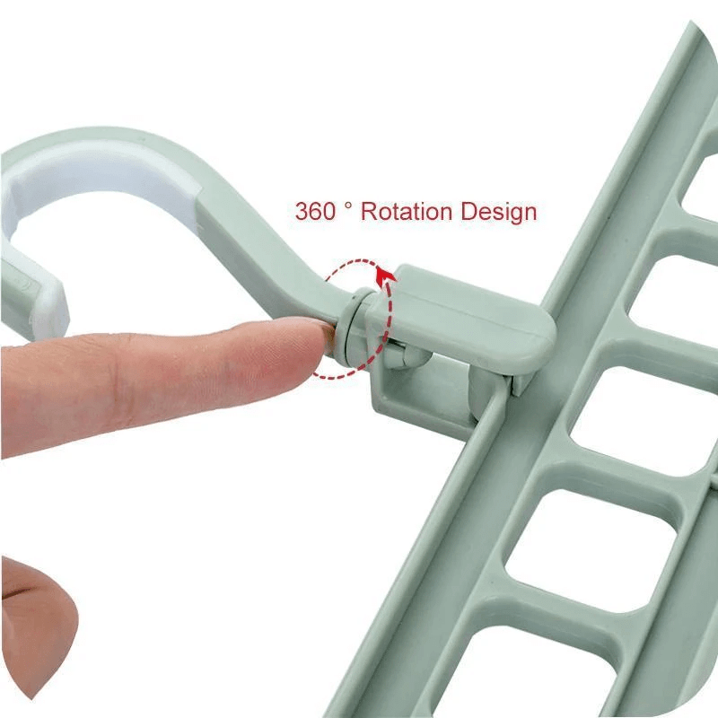 Rotatable Non-slip Coat Hanger