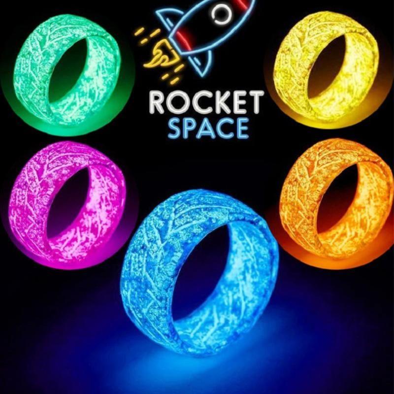 Unisex Decoration Luminous Glow Ring