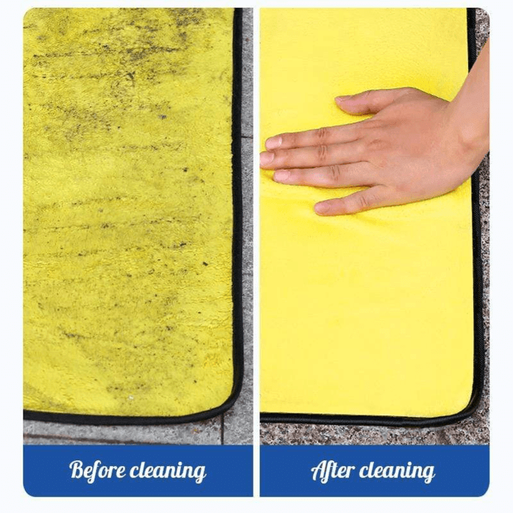 Double-Sided Absorbent Microfiber Cloth