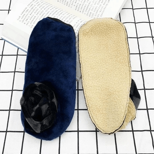 Non-slip Thermal Socks for Indoor Use