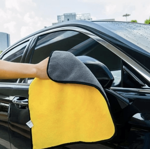 Double-Sided Absorbent Microfiber Cloth