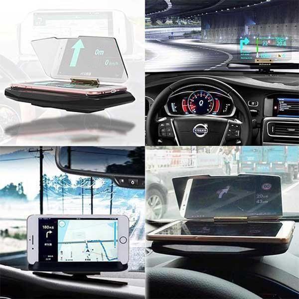 Wireless Head-Up Display (HUD)