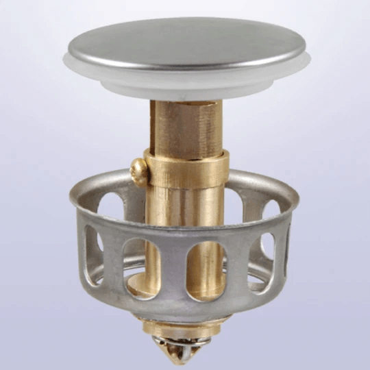 Universal Wash Basin Bounce Drain Filter