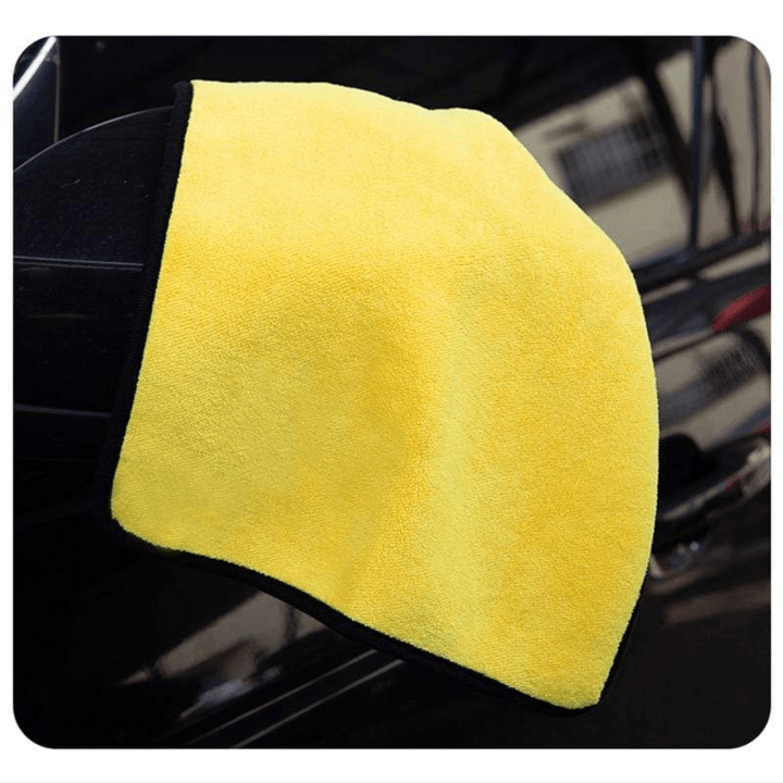 Double-Sided Absorbent Microfiber Cloth