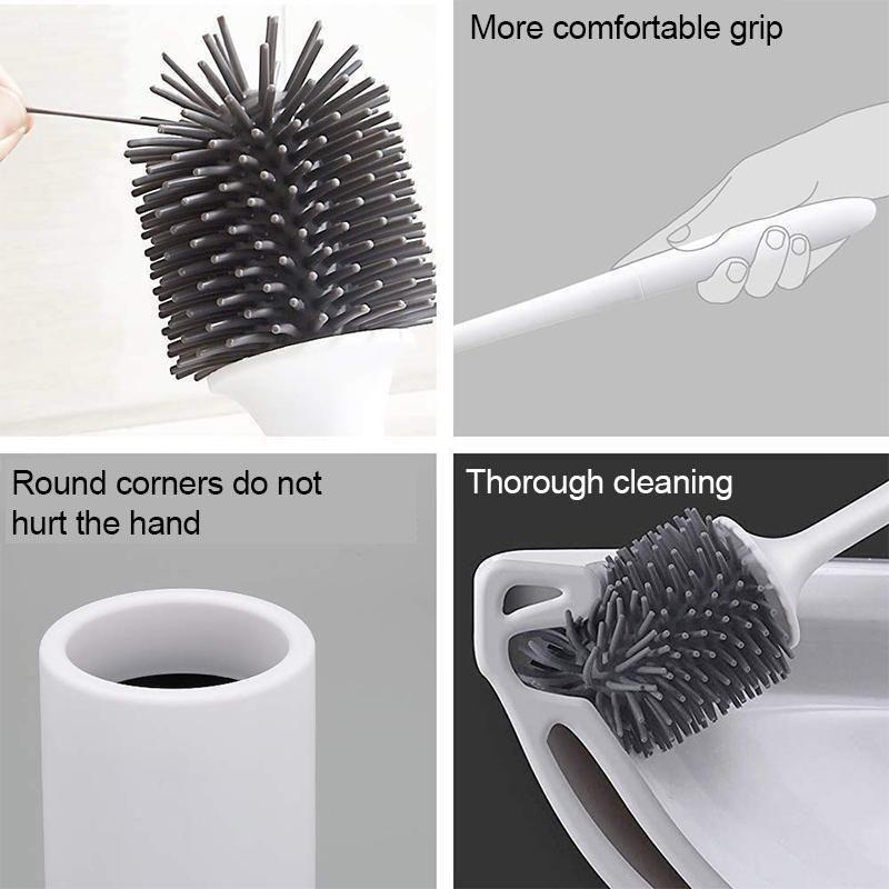 Modern Hygienic Toilet Brush