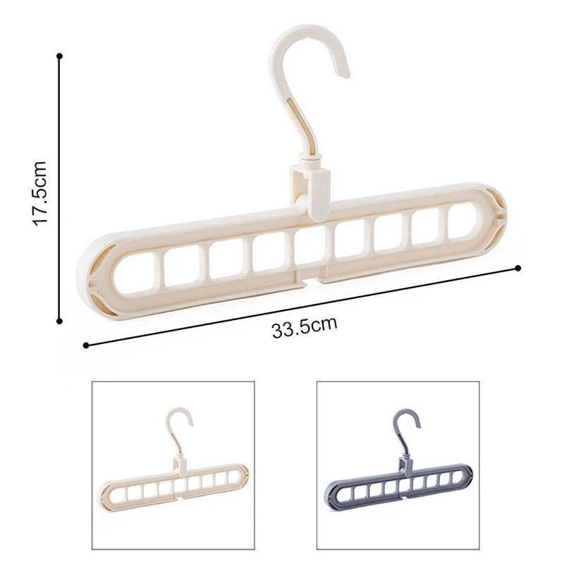 Rotatable Non-slip Coat Hanger