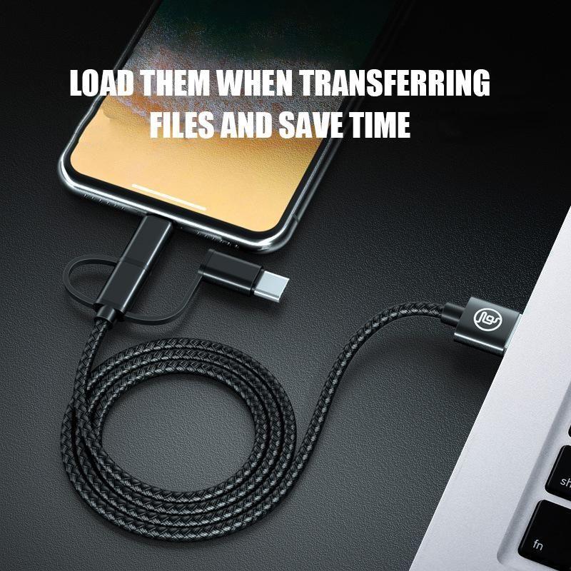 3 in 1 Universal Charging Cable
