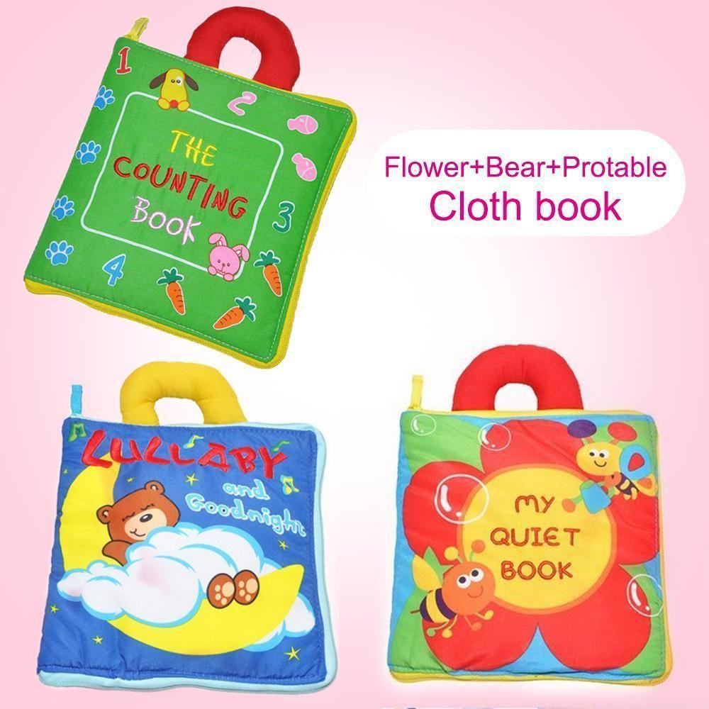 Baby's Soft Activity Books