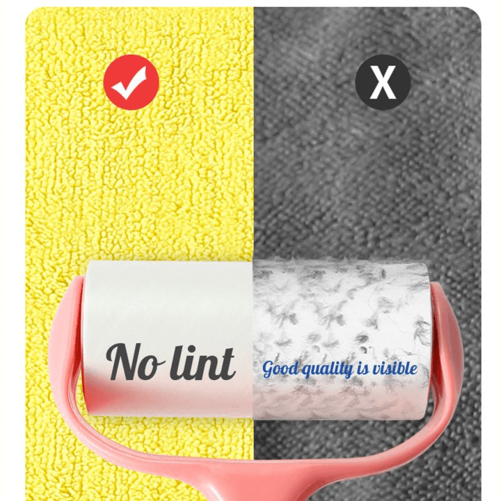 Double-Sided Absorbent Microfiber Cloth