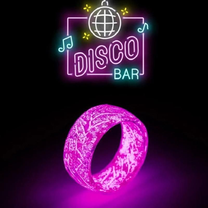 Unisex Decoration Luminous Glow Ring