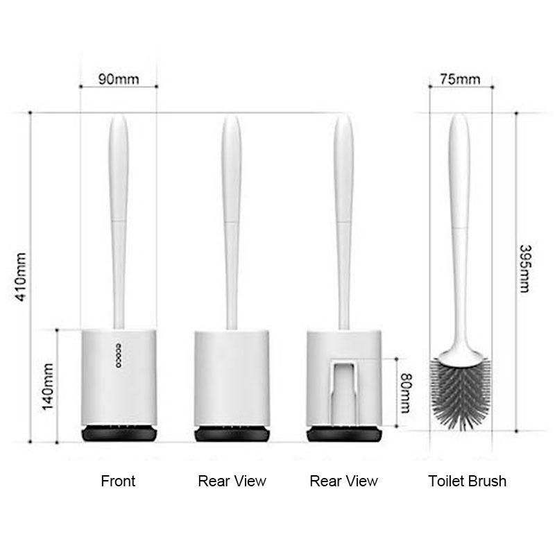 Modern Hygienic Toilet Brush