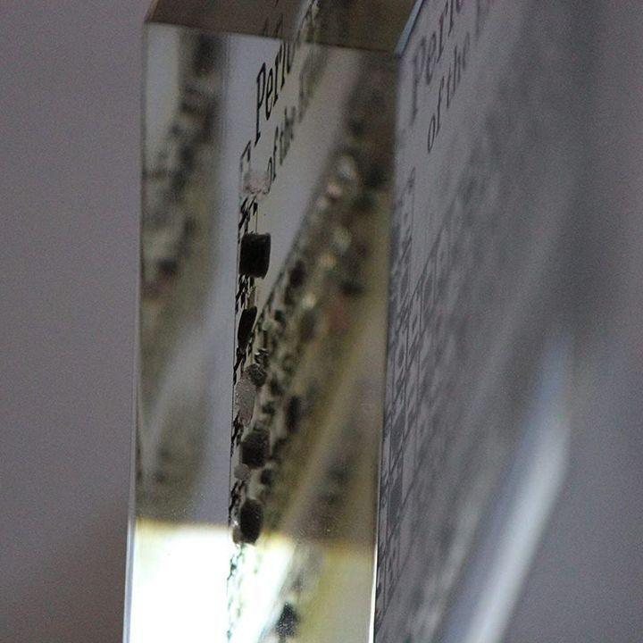 MISSOON PERIODIC TABLE ORNAMENTS