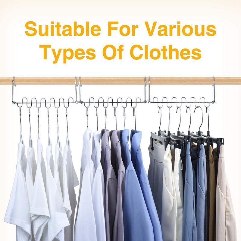 Multifunctional Space Saving Magic Hanger
