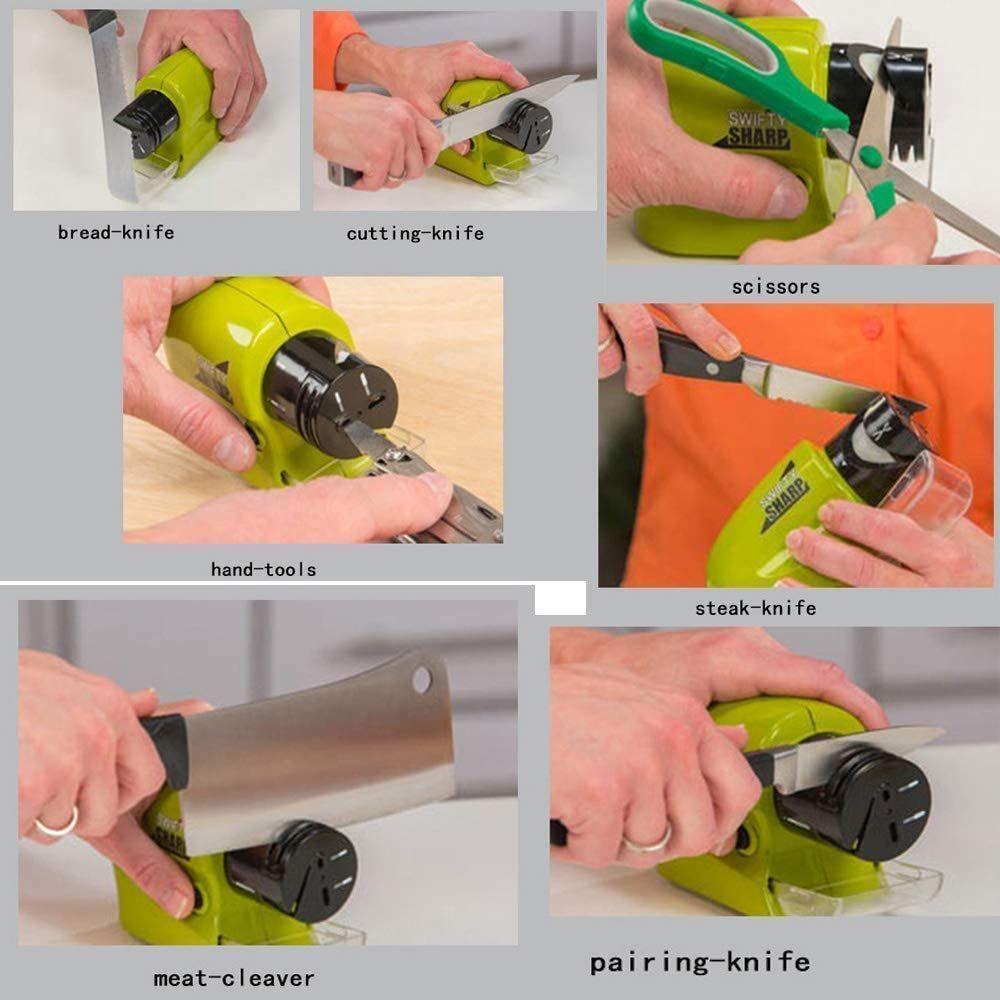 Electric knife sharpener