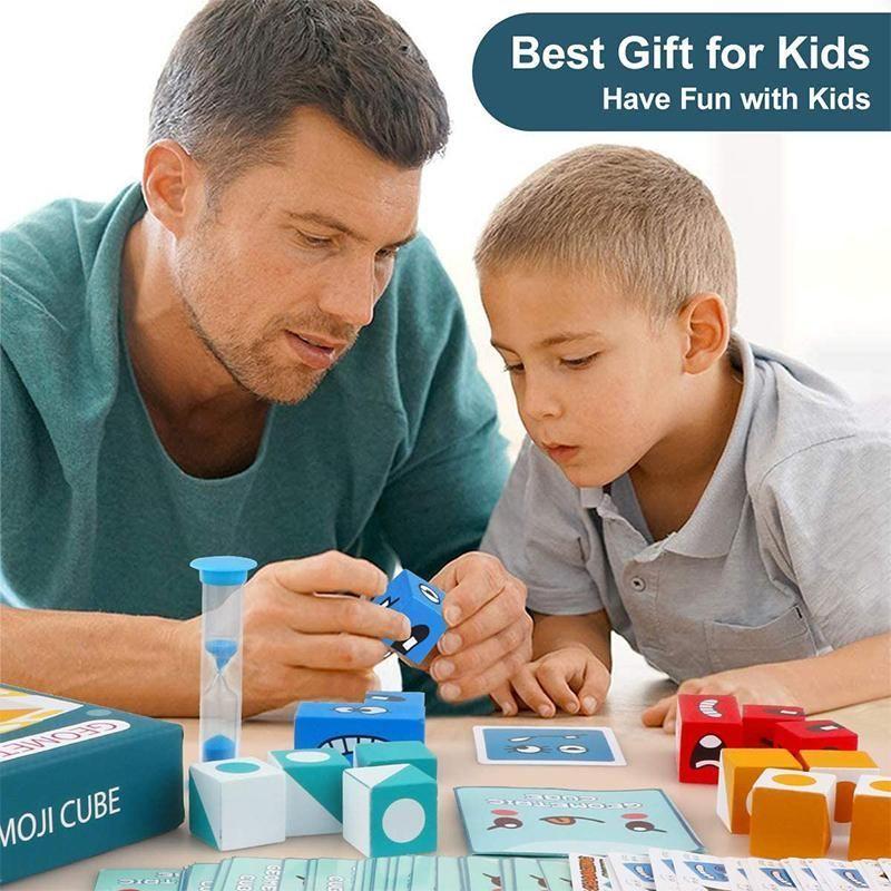 Puzzle Building Cubes