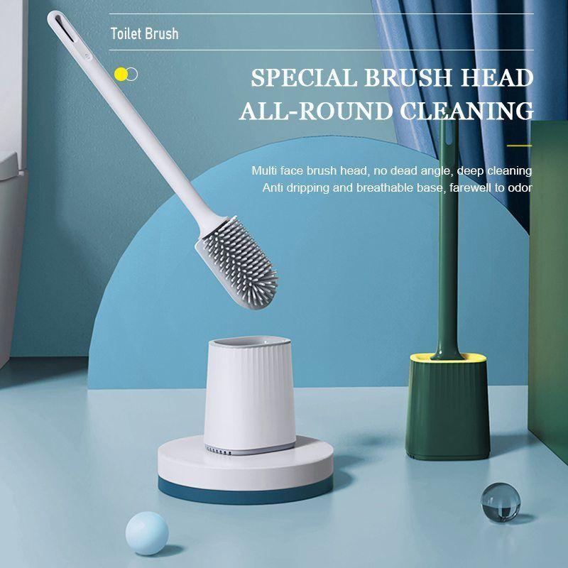 Upgraded full range toilet brush