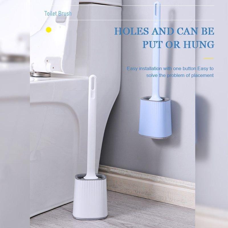 Upgraded full range toilet brush
