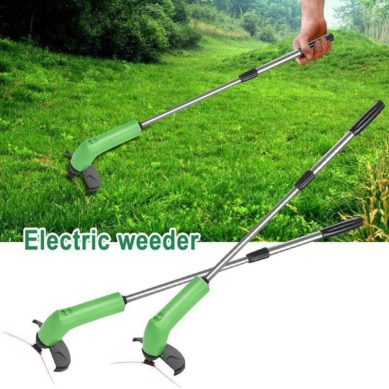 Hand held mini lawnmower