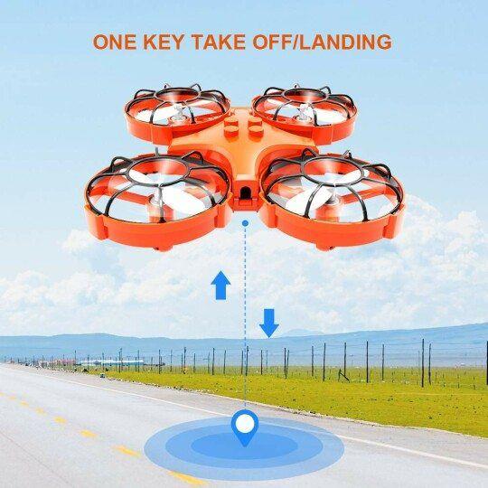 Water, land and air three-in-one drone flying toy