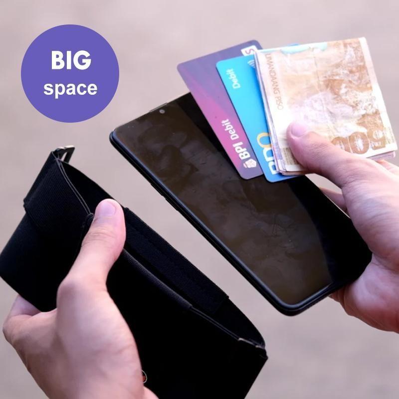 Invisible Mini Belt Wallet