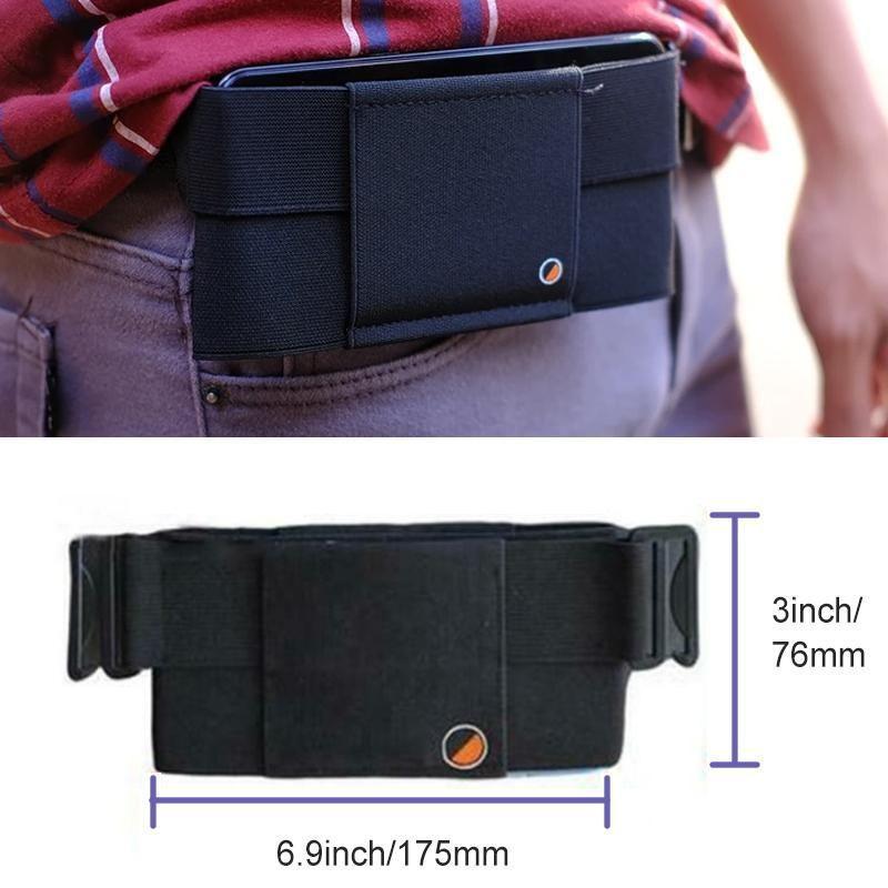 Invisible Mini Belt Wallet