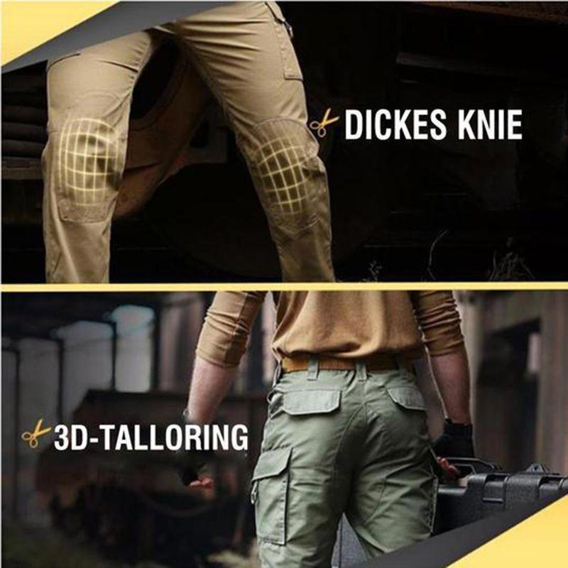 Men's waterproof tactical pants with pockets